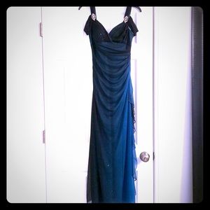 Sparkling Green/Teal Dress